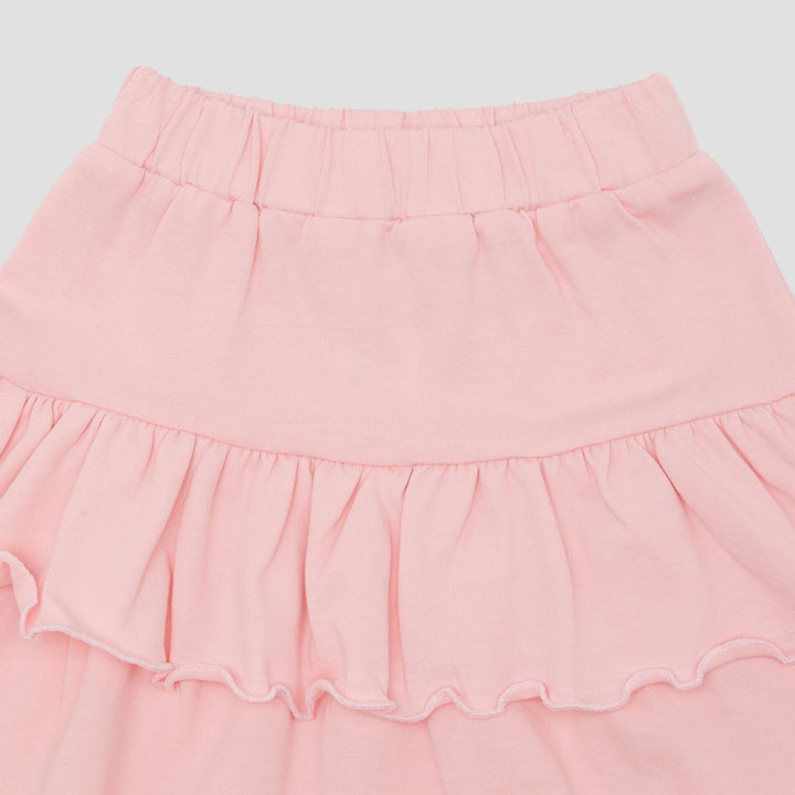 Little M Rok Enzim With Border Pakaian Setelan Bayi