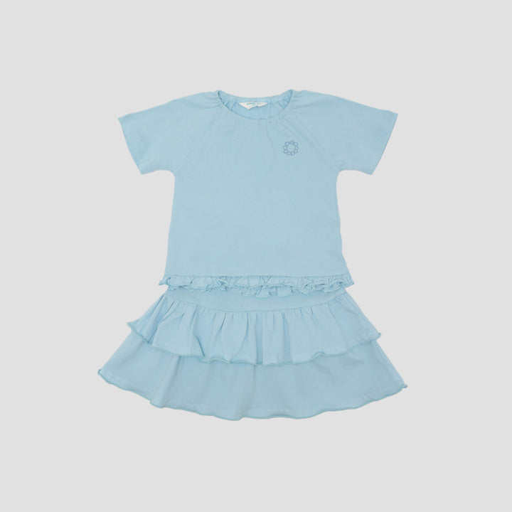 Little M Rok Enzim With Border Pakaian Setelan Bayi