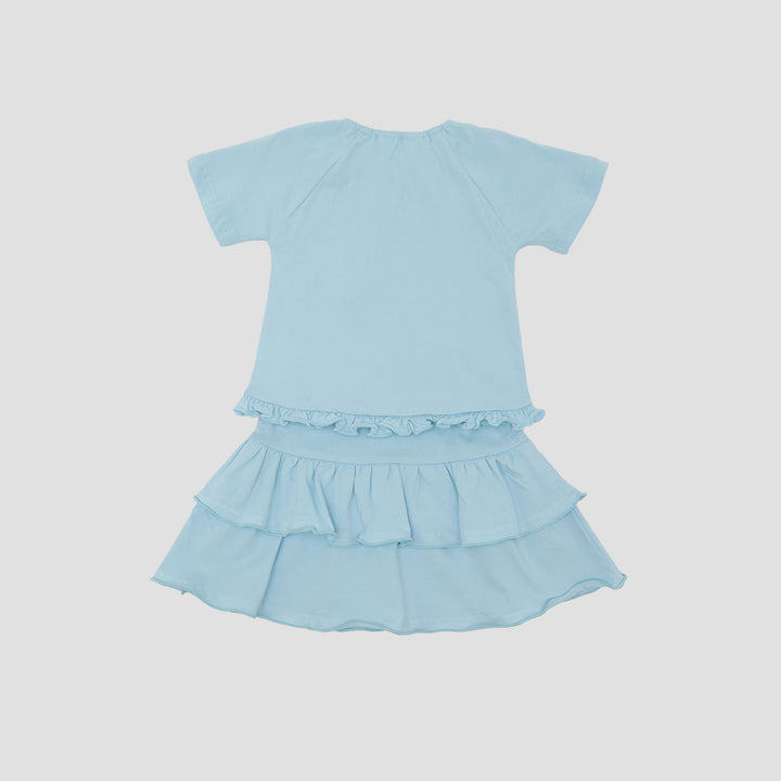 Little M Rok Enzim With Border Pakaian Setelan Bayi