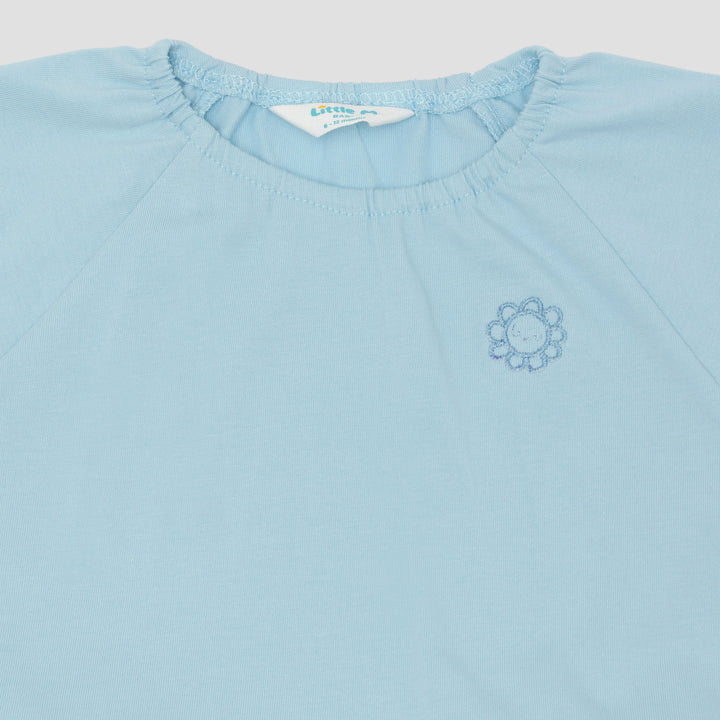 Little M Rok Enzim With Border Pakaian Setelan Bayi