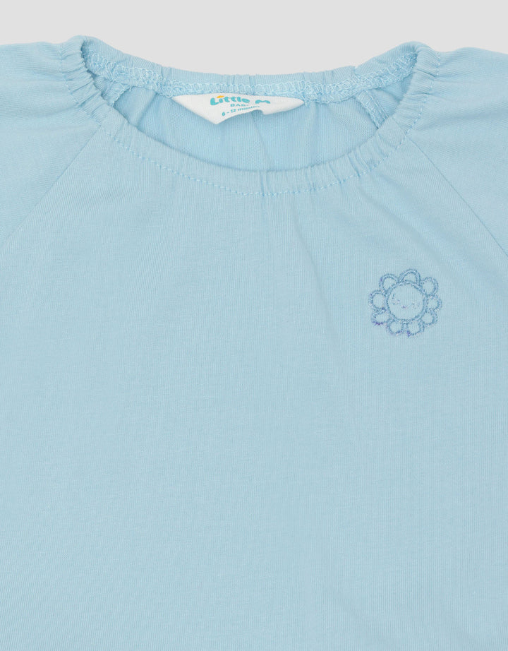 Little M Rok Enzim With Border Pakaian Setelan Bayi