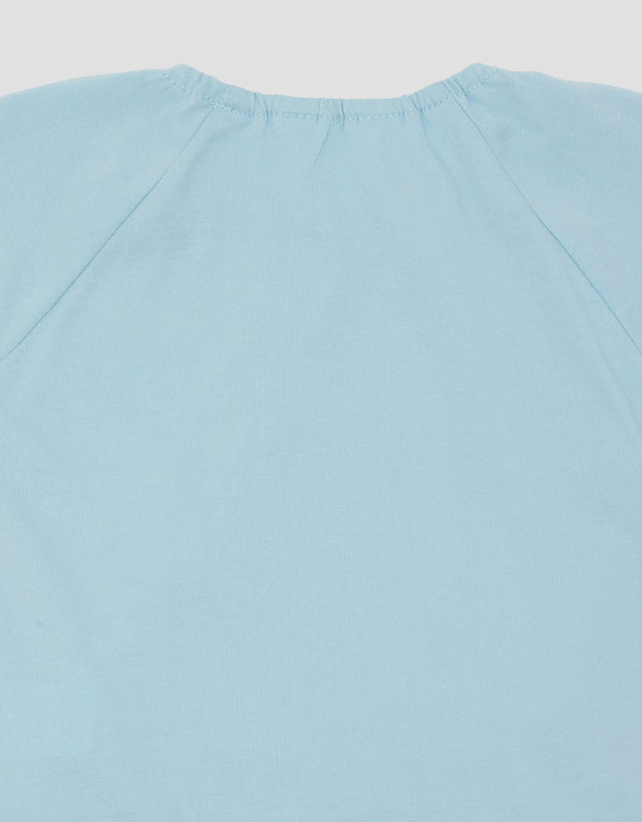 Little M Rok Enzim With Border Pakaian Setelan Bayi