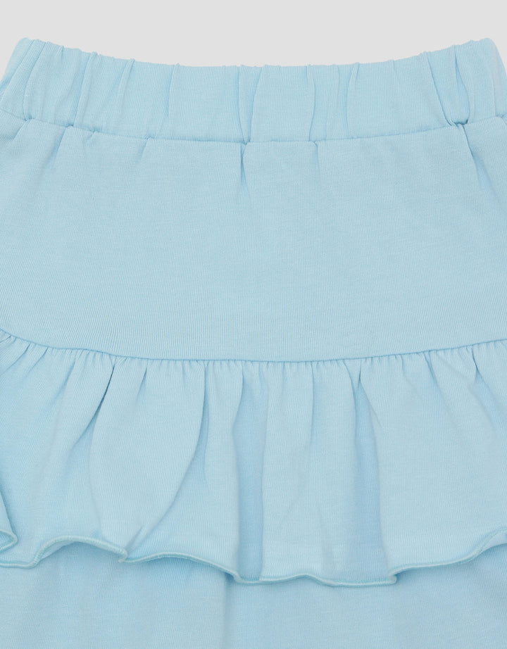 Little M Rok Enzim With Border Pakaian Setelan Bayi