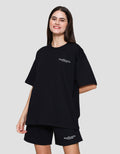 Nevada Baby Terry Stay Humble Kaos Oversize Wanita