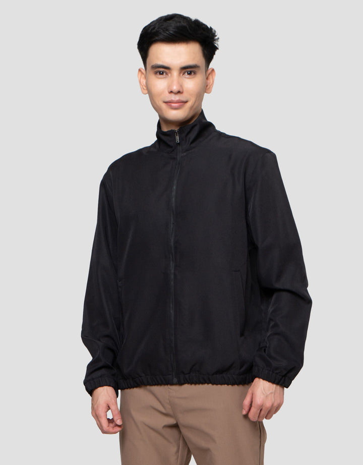 Cole Smart Formal Stand Up Collar Jaket Pria
