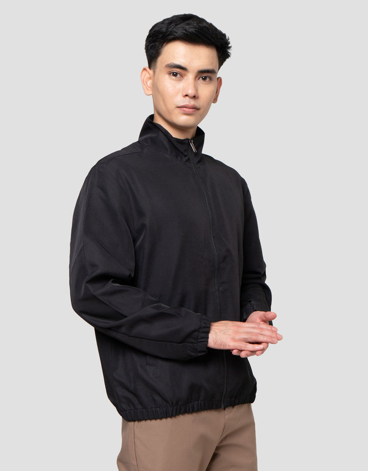 Cole Smart Formal Stand Up Collar Jaket Pria