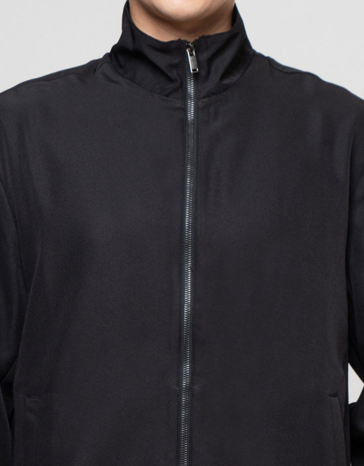 Cole Smart Formal Stand Up Collar Jaket Pria