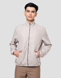 Cole Smart Formal Stand Up Collar Jaket Pria