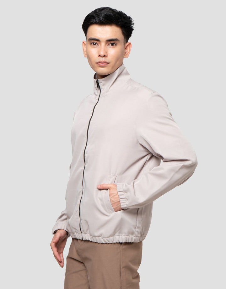 Cole Smart Formal Stand Up Collar Jaket Pria