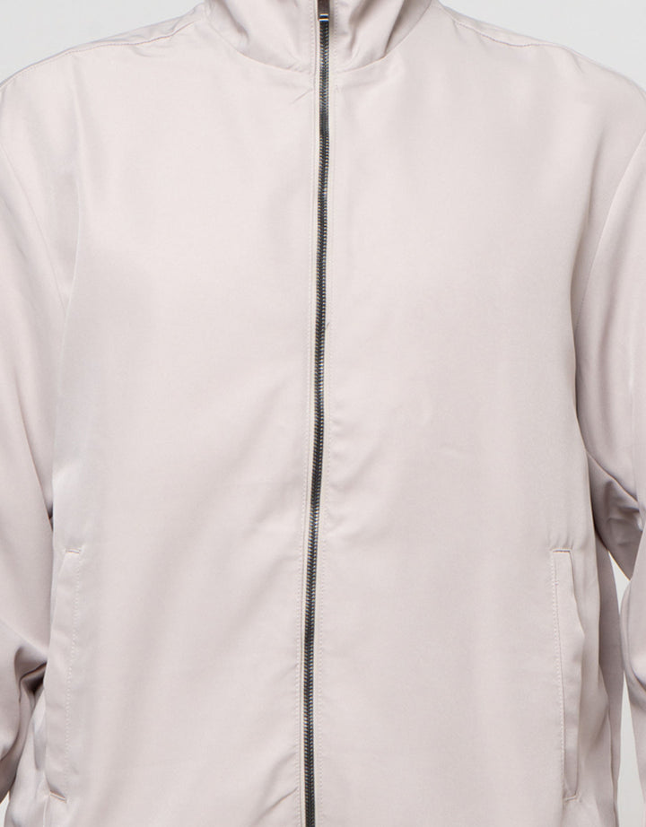 Cole Smart Formal Stand Up Collar Jaket Pria