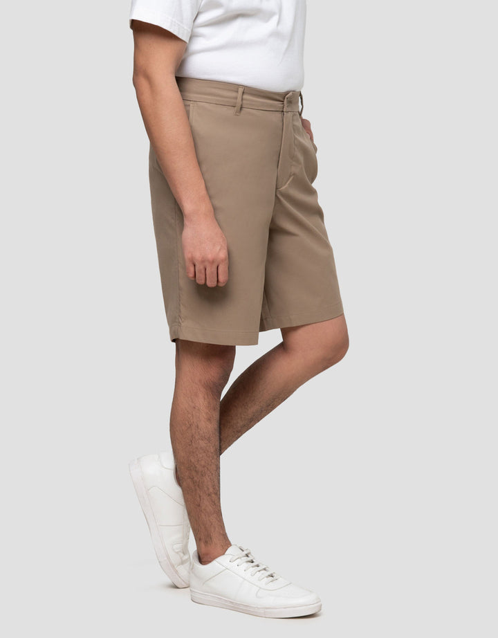 Cole Woven Bermuda Clean Sateen Celana Pendek Pria