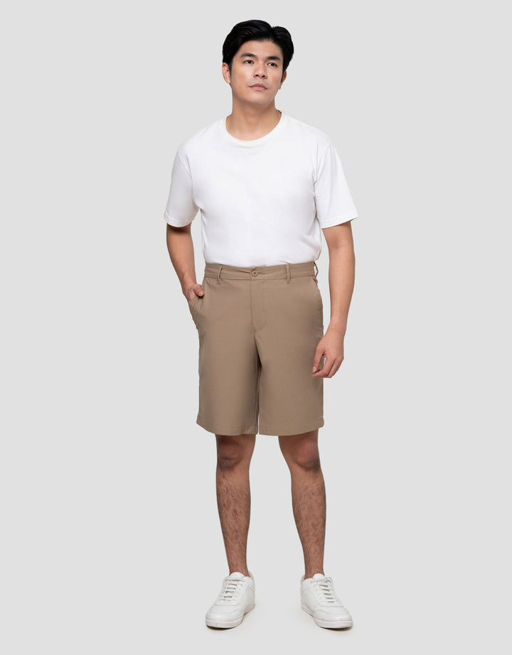 Cole Woven Bermuda Clean Sateen Celana Pendek Pria