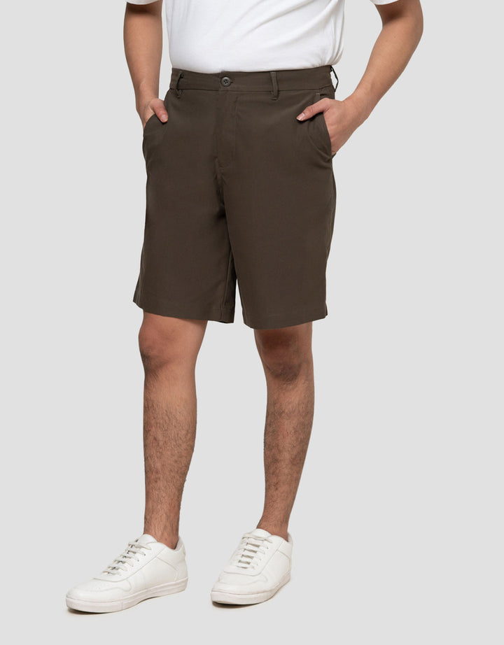 Cole Woven Bermuda Clean Sateen Celana Pendek Pria