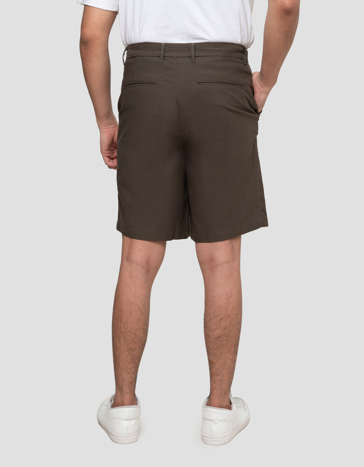 Cole Woven Bermuda Clean Sateen Celana Pendek Pria