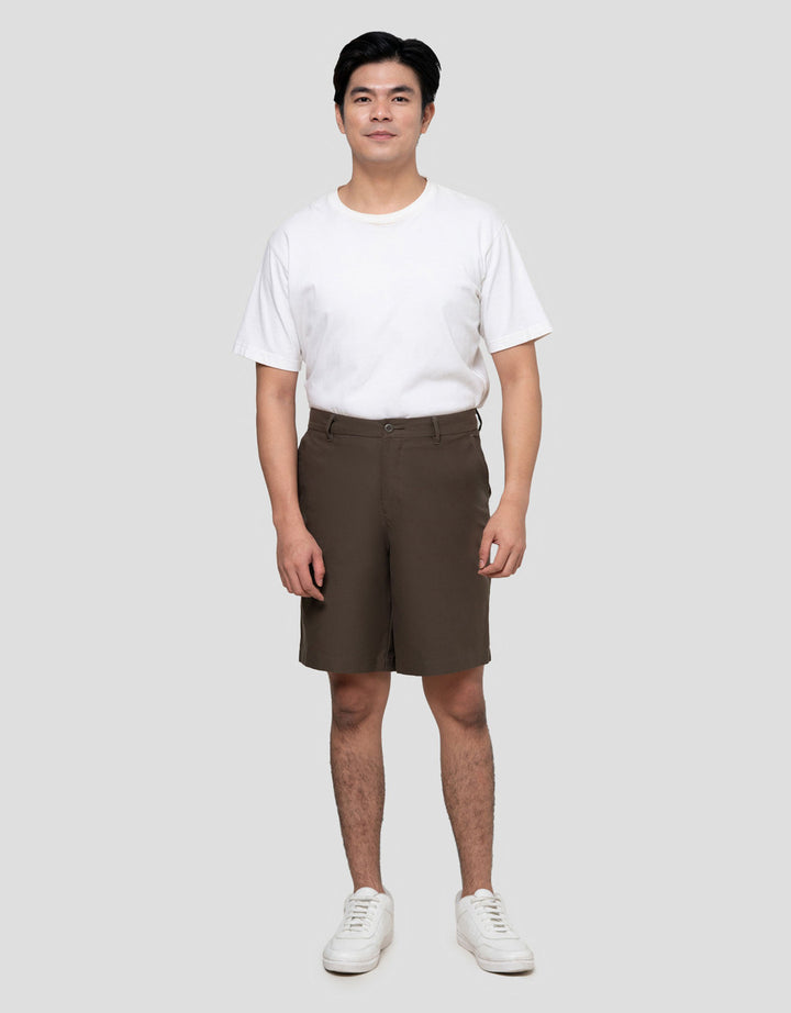 Cole Woven Bermuda Clean Sateen Celana Pendek Pria