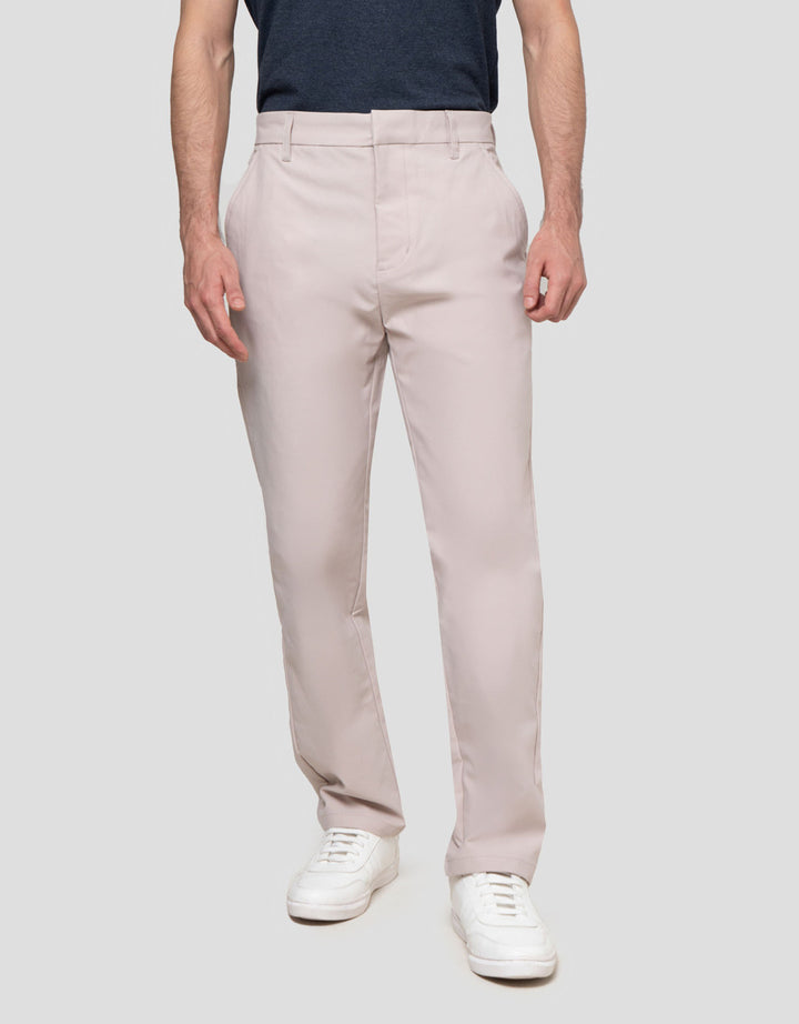 Cole Celana Chinos Slimfit Pria