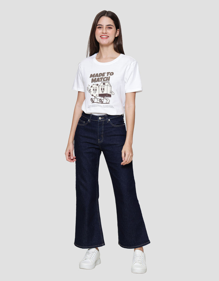 Connexion Bootcut Celana Denim Wanita