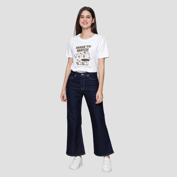 Connexion Bootcut Celana Denim Wanita