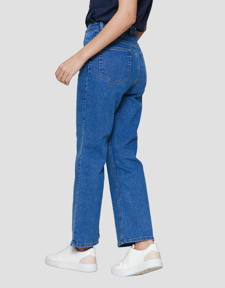 Connexion Bootcut Celana Denim Wanita
