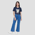 Connexion Bootcut Celana Denim Wanita