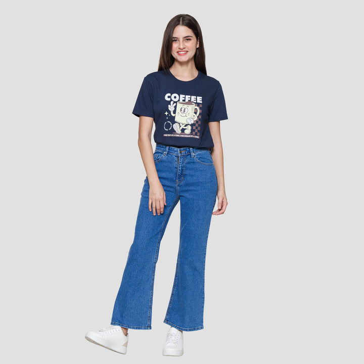 Connexion Bootcut Celana Denim Wanita