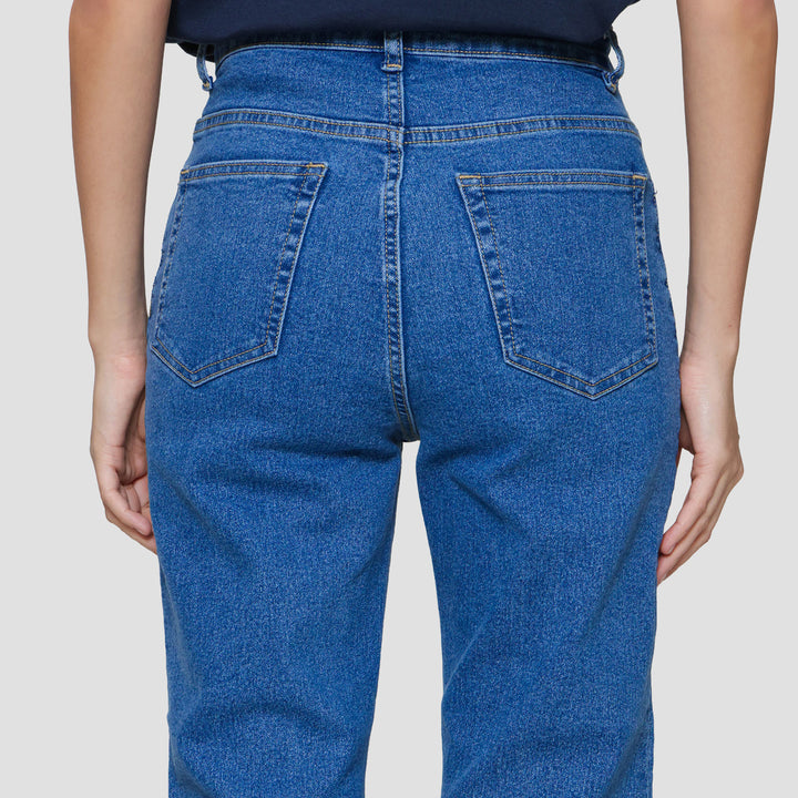 Connexion Bootcut Celana Denim Wanita