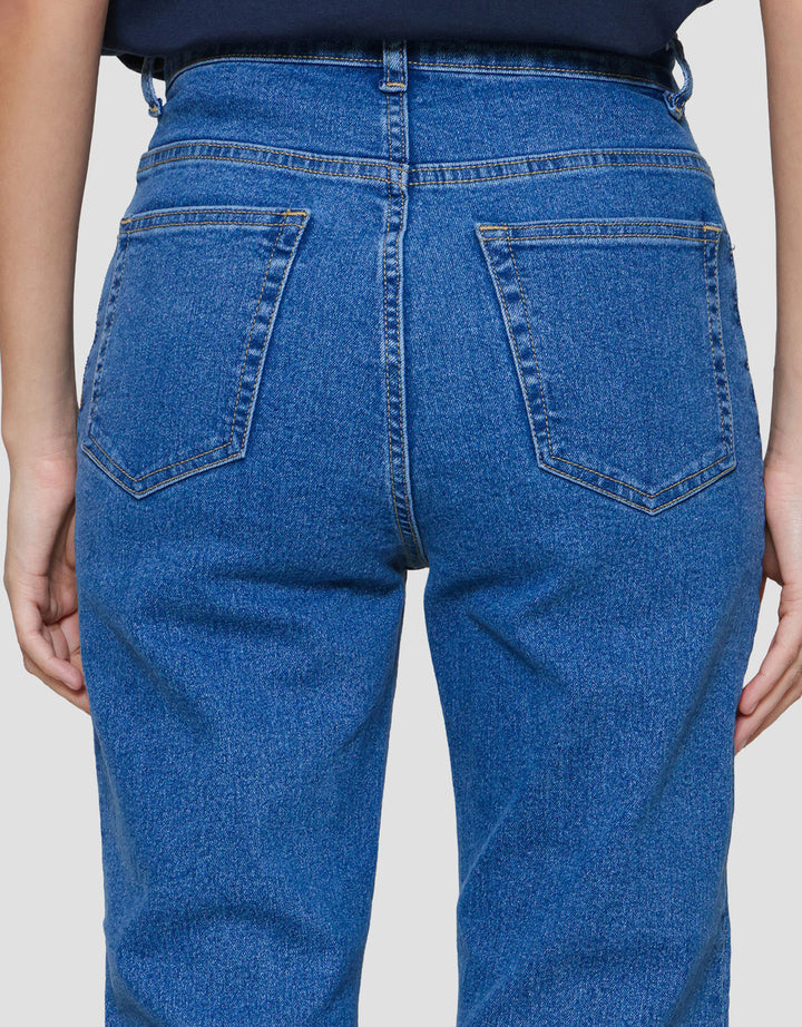 Connexion Bootcut Celana Denim Wanita