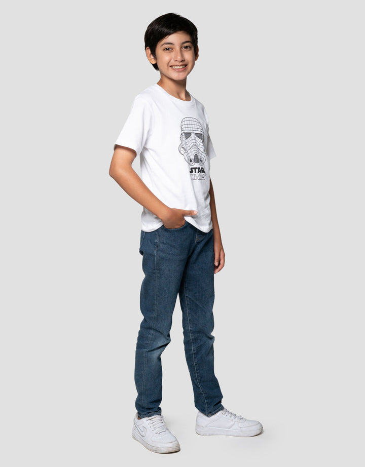 Star Wars Stormhead  Kaos Anak Laki-laki