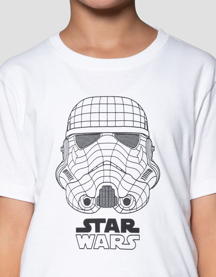 Star Wars Stormhead  Kaos Anak Laki-laki