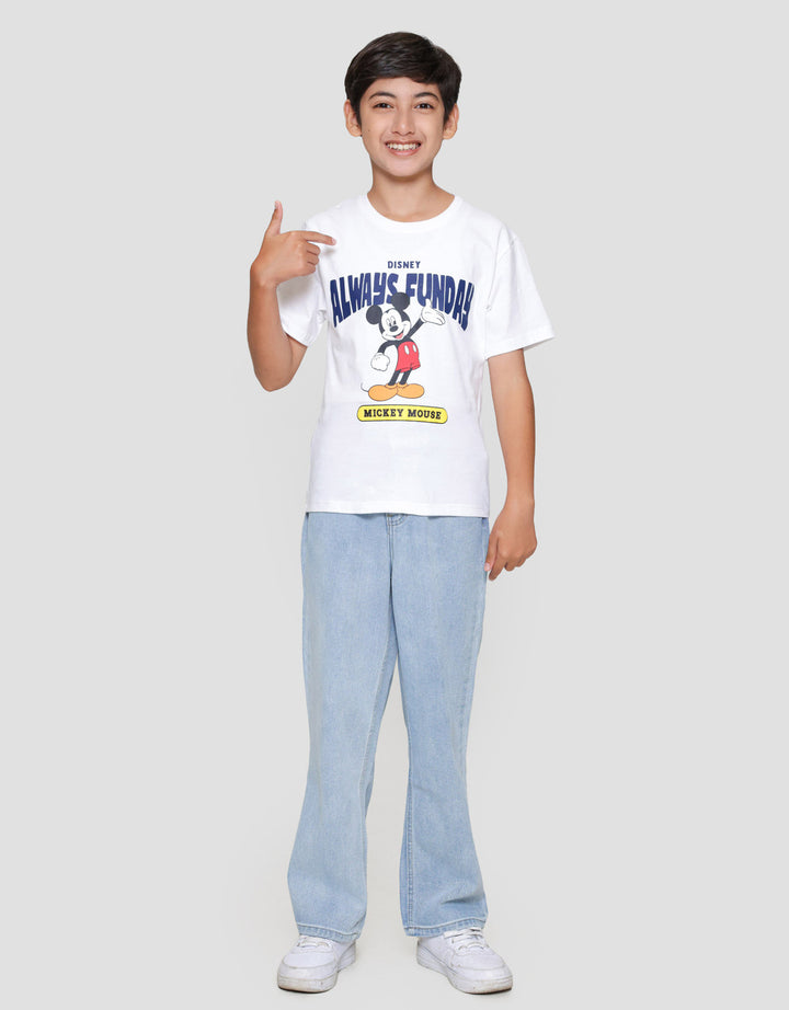 Disney Mickey Funday Kaos Anak Laki-laki