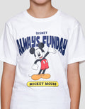 Disney Mickey Funday Kaos Anak Laki-laki