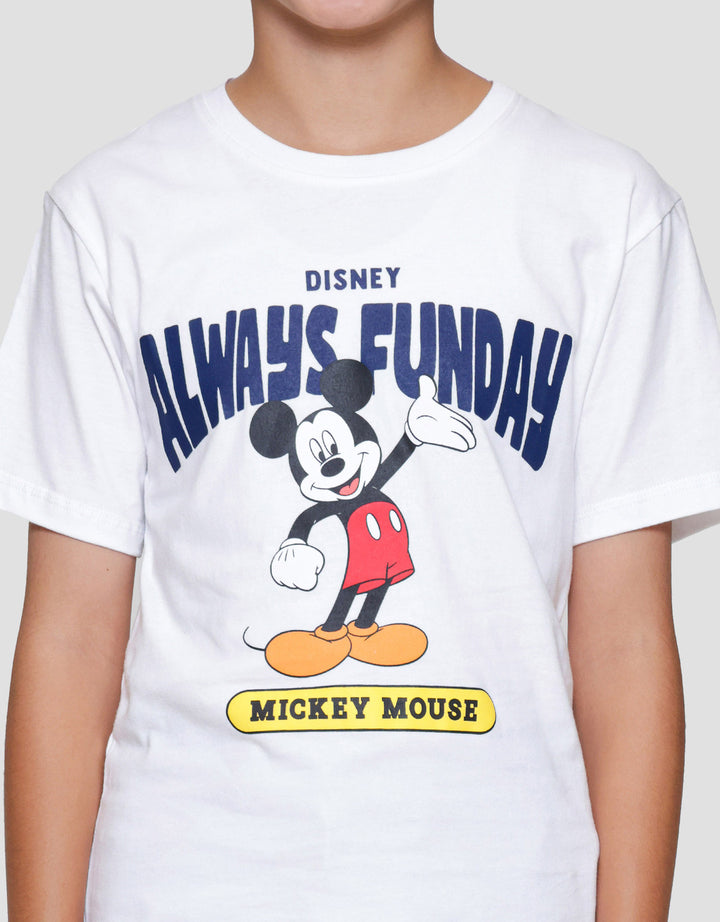 Disney Mickey Funday Kaos Anak Laki-laki