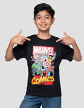 Marvel Comics All Heroes Kaos Anak Laki-laki