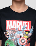 Marvel Comics All Heroes Kaos Anak Laki-laki