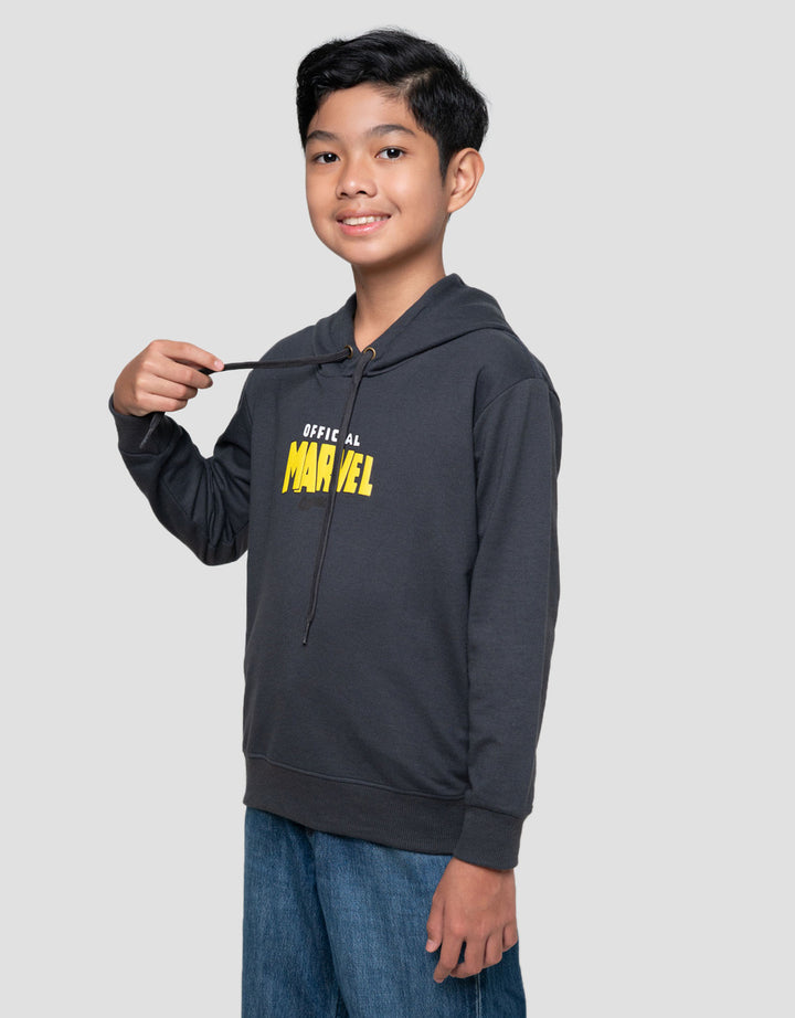 Marvel Marvel Teams Blkg Sweater Hoddy Anak Laki-laki