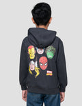 Marvel Marvel Teams Blkg Sweater Hoddy Anak Laki-laki