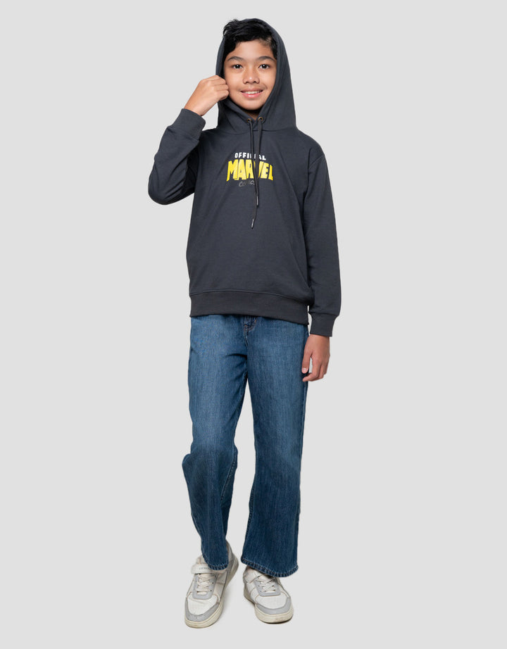 Marvel Marvel Teams Blkg Sweater Hoddy Anak Laki-laki