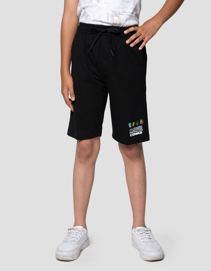 Marvel Knit Comics Celana Pendek Anak Laki-laki