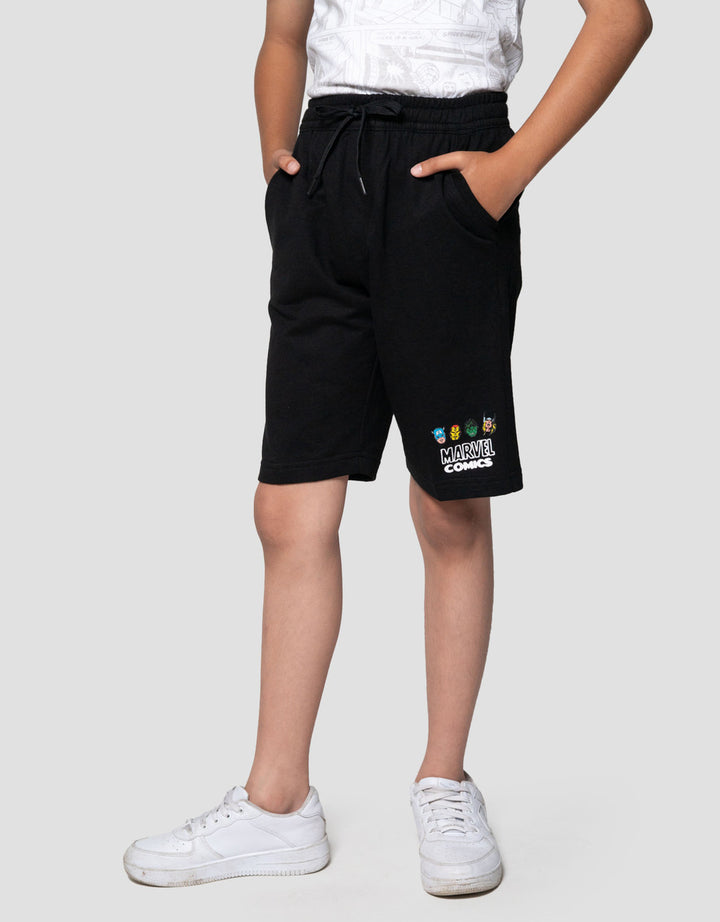 Marvel Knit Comics Celana Pendek Anak Laki-laki