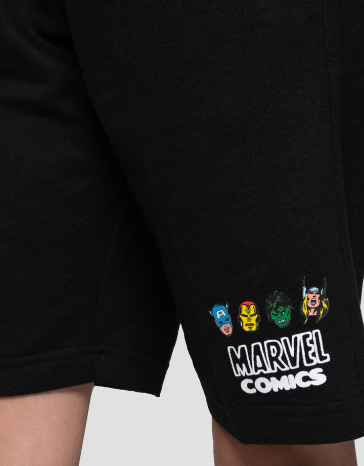 Marvel Knit Comics Celana Pendek Anak Laki-laki