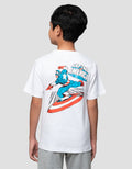 Marvel Capt America Kaos Anak Laki-laki