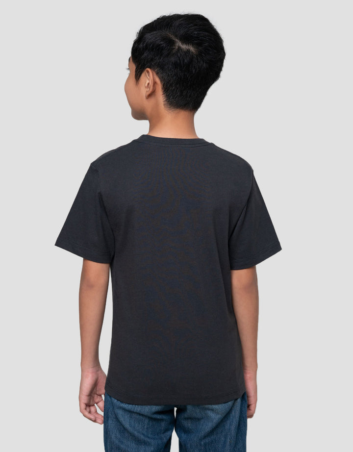 Marvel Logo Tulisan Kaos Anak Laki-laki