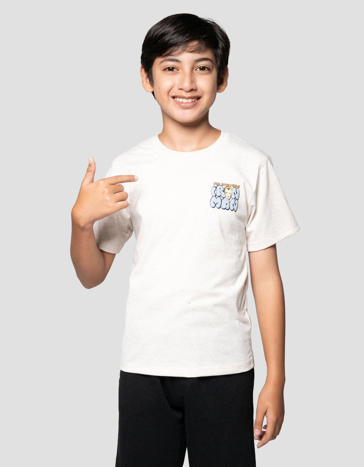 Marvel Ironman Blkg Action Kaos Anak Laki-laki