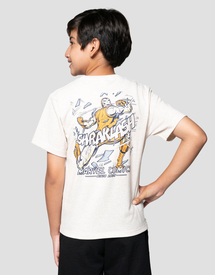 Marvel Ironman Blkg Action Kaos Anak Laki-laki