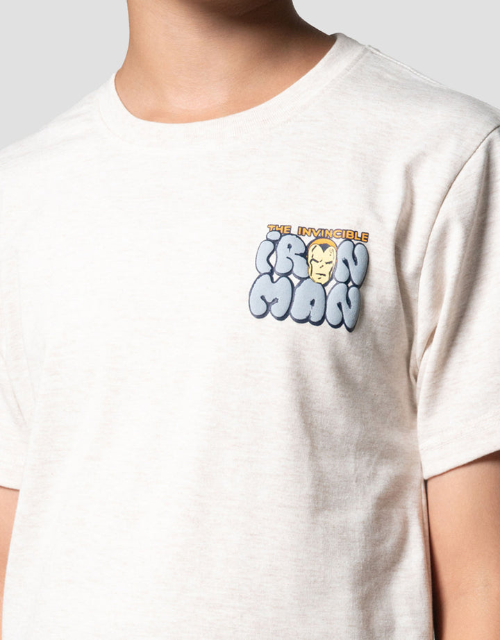 Marvel Ironman Blkg Action Kaos Anak Laki-laki