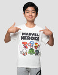 Marvel Marvel Hero Chibby Kaos Anak Laki-laki