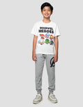 Marvel Marvel Hero Chibby Kaos Anak Laki-laki