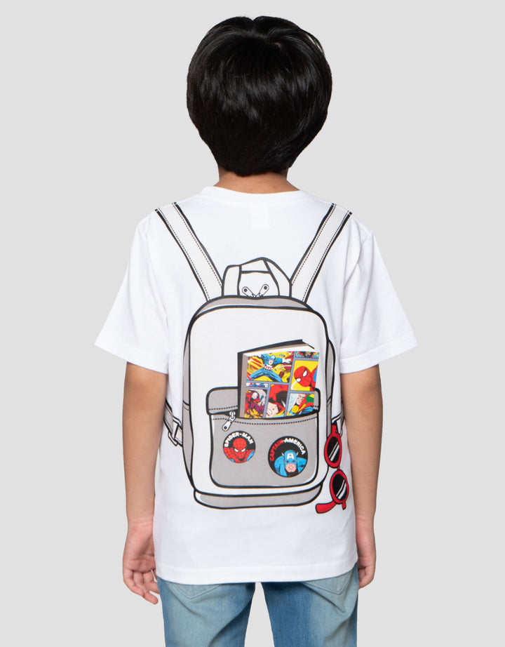 Marvel Bag Shape Kaos Anak Laki-laki