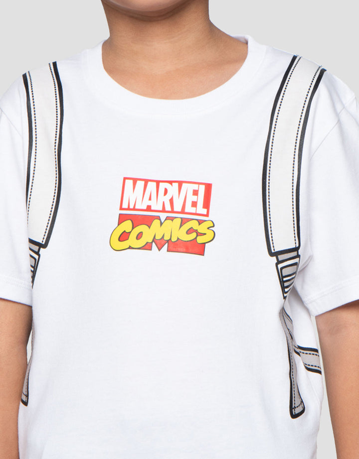 Marvel Bag Shape Kaos Anak Laki-laki