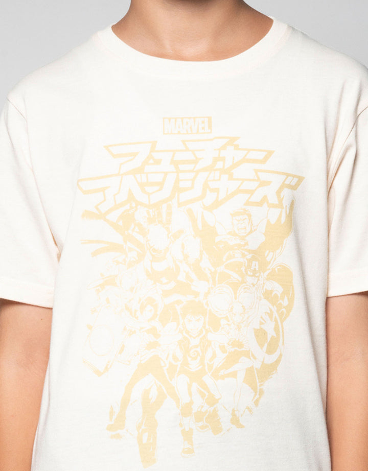 Marvel Marvel Teams Anime Kaos Anak Laki-laki